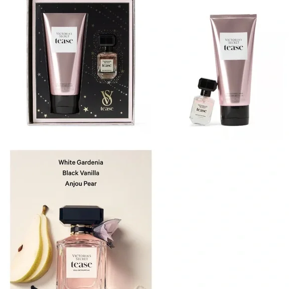 Victoria’s Secret TEASE gift set 3.4 oz lotion and 7 ml eau de parfum NEW gift - Picture 3 of 6